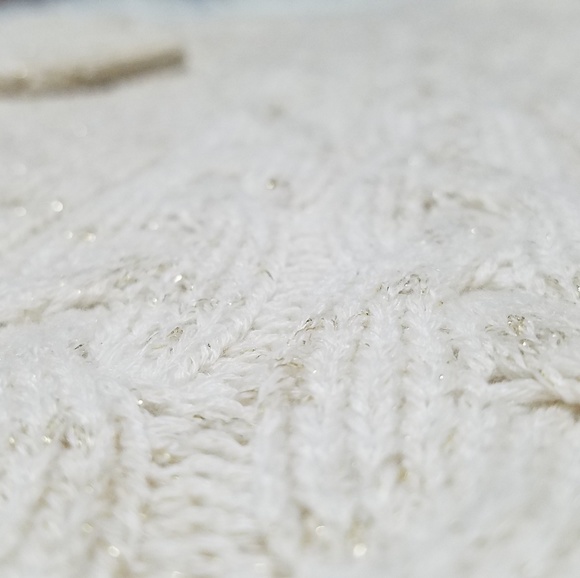 Tommy Bahama Sweater Cover Up White XS - Picture 3 of 4